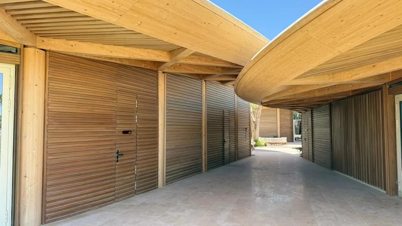 Shura Links Golf Clubhouse — Construction & details — 3