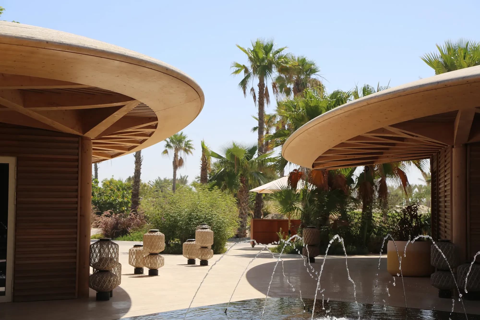 Shura Links Golf Clubhouse — Construction & details — 6