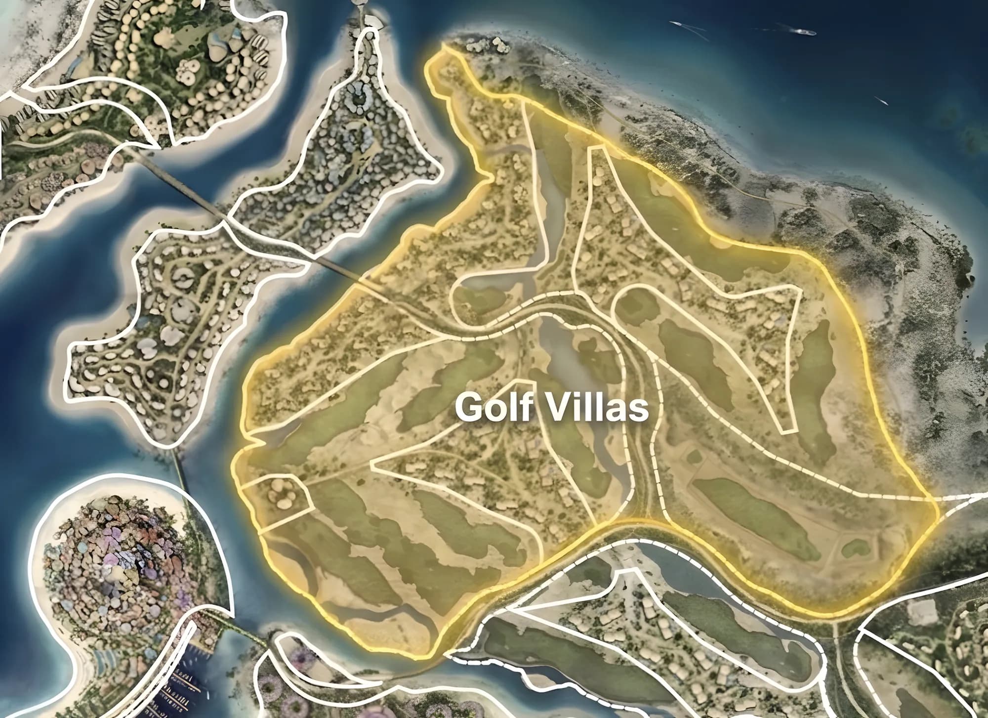 Shura Golf Villas — Overview — 1