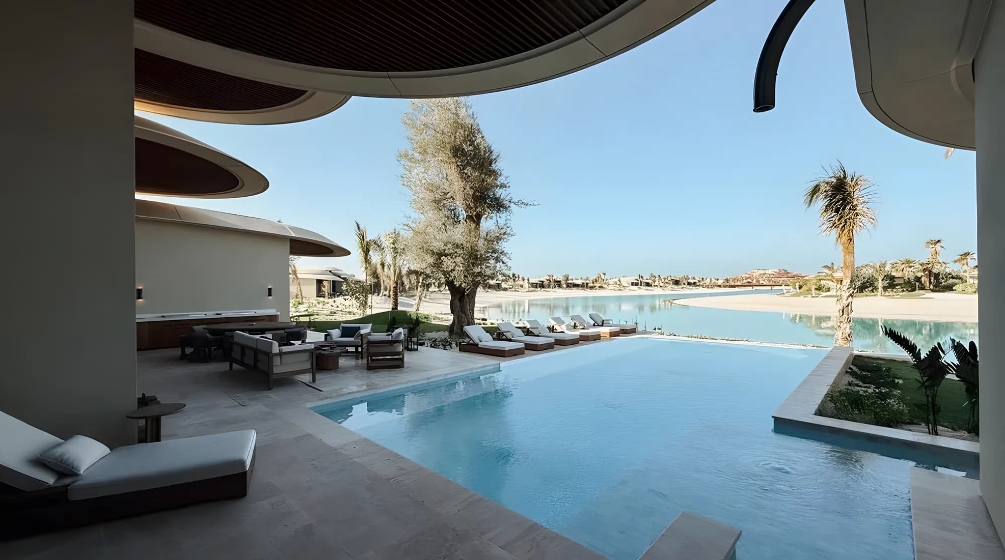 Shura Golf Villas — Waterfront villas — 1