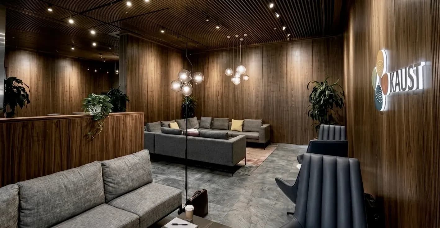 KAUST Faculty Lounge — 2