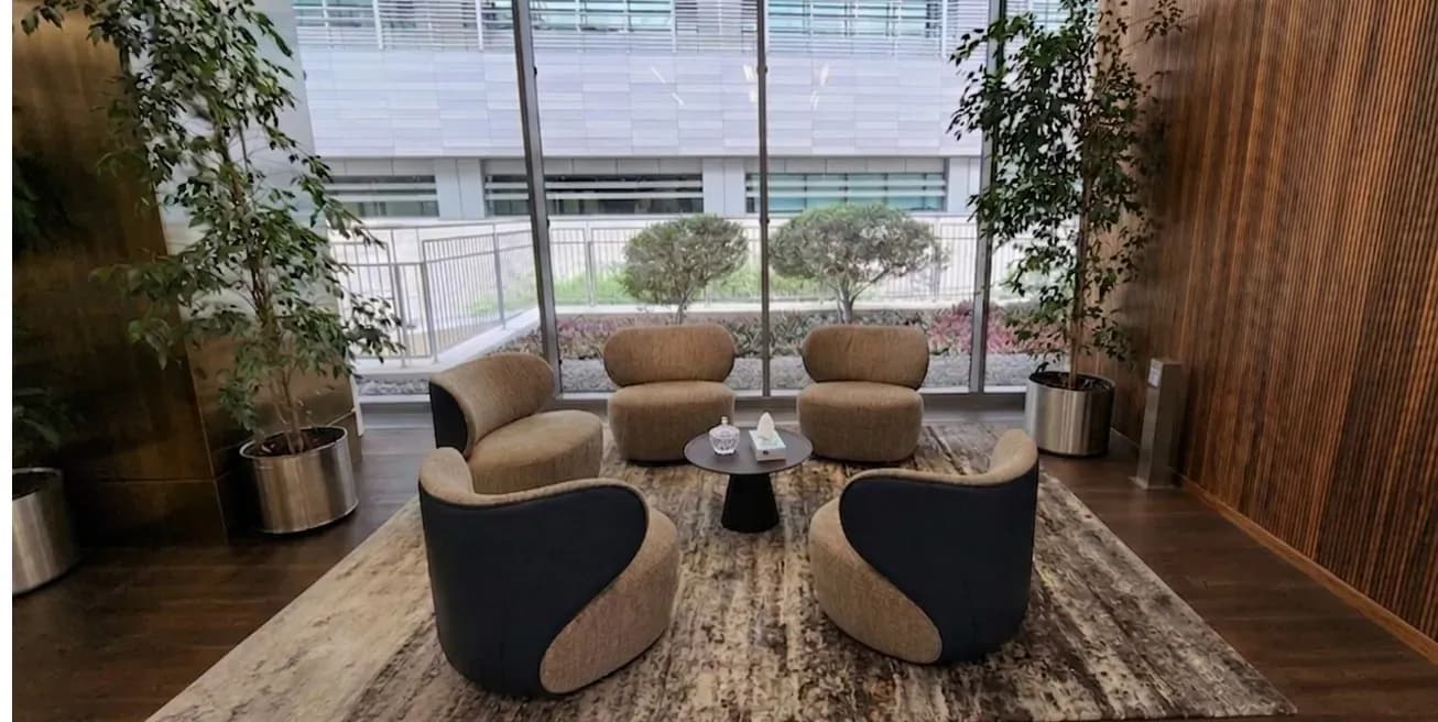 KAUST Faculty Lounge — 3