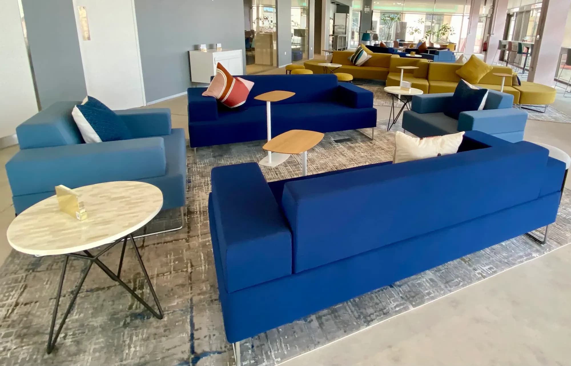 KAUST Students Lounge — 1