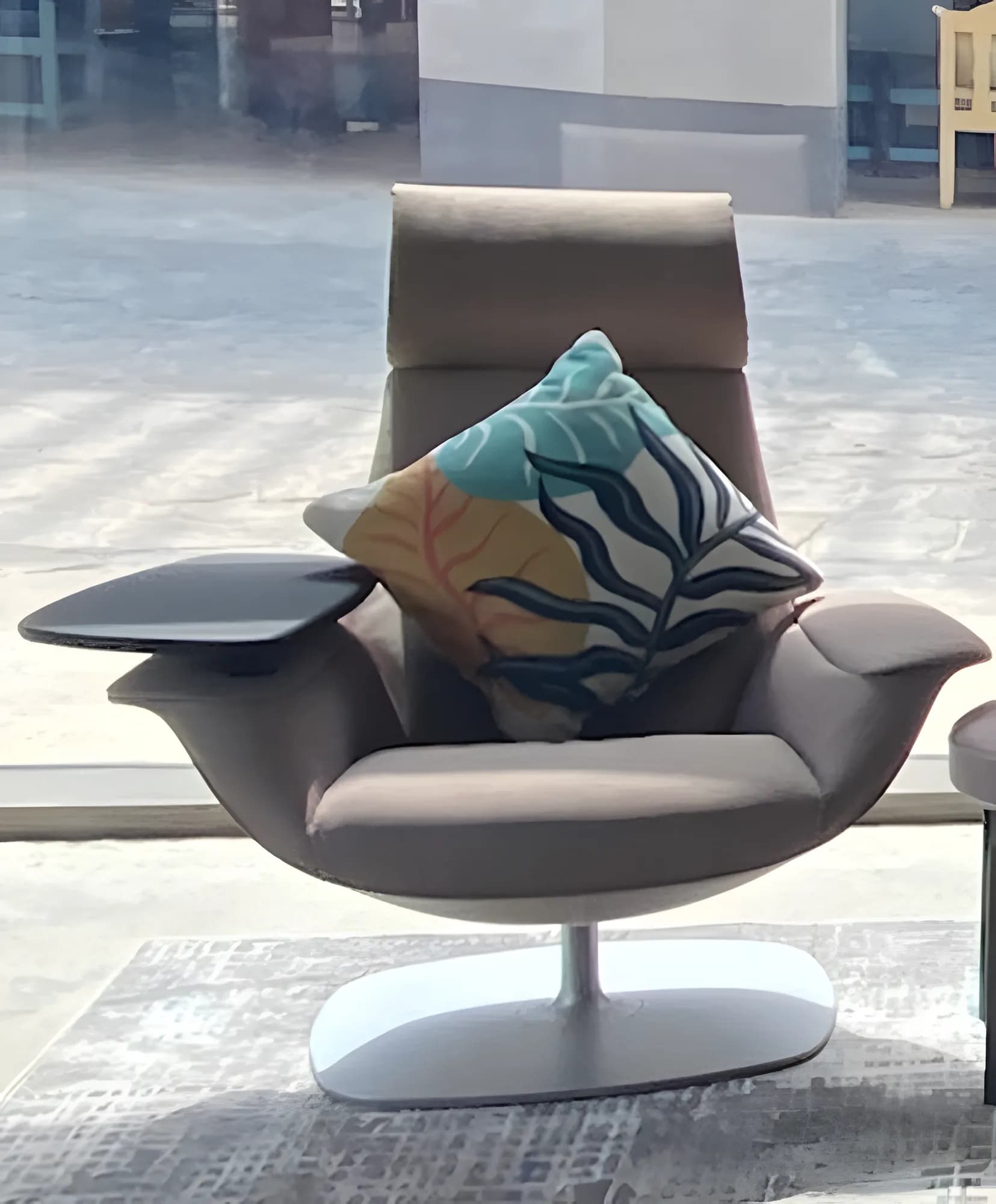 KAUST Students Lounge — 2