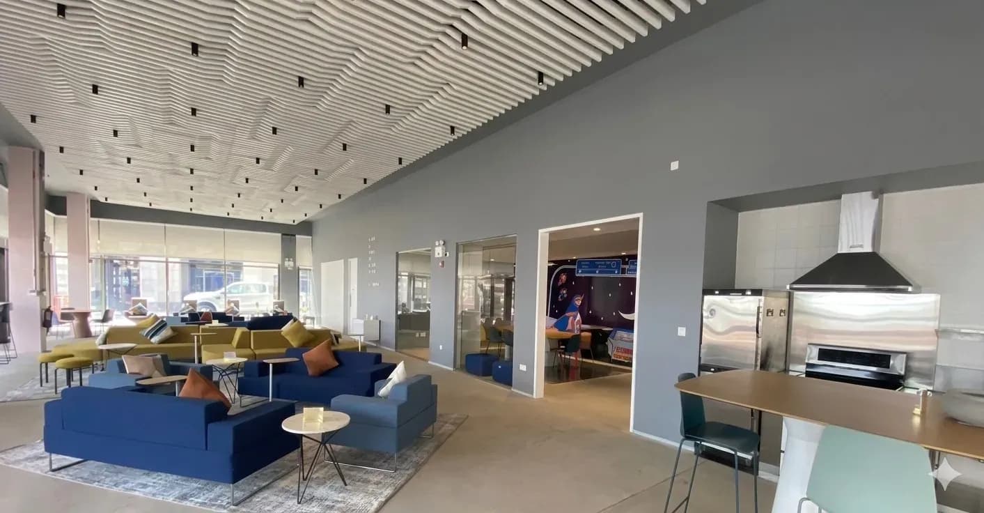 KAUST Students Lounge — 3