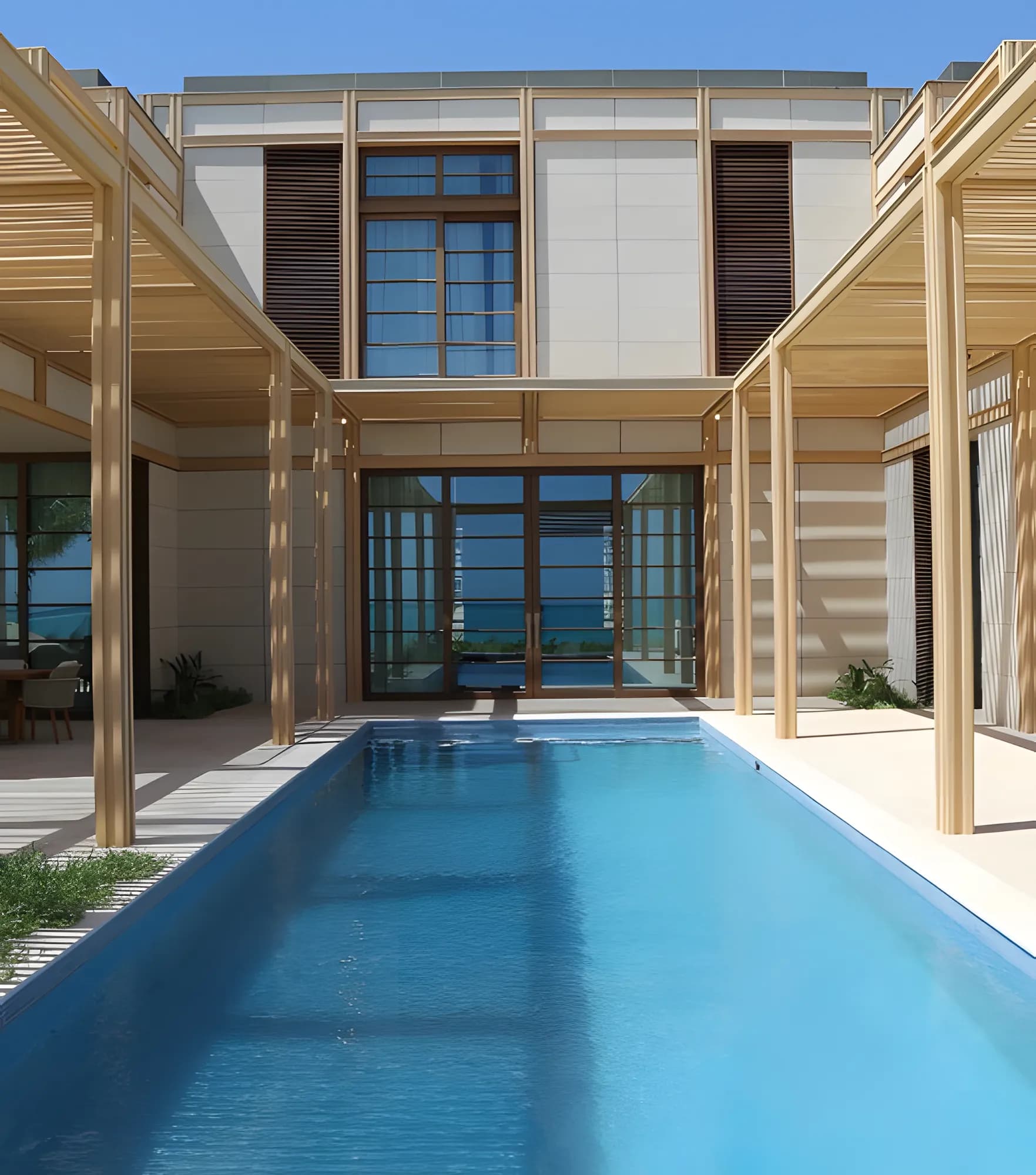 Laheq Sales Center Villas — 1