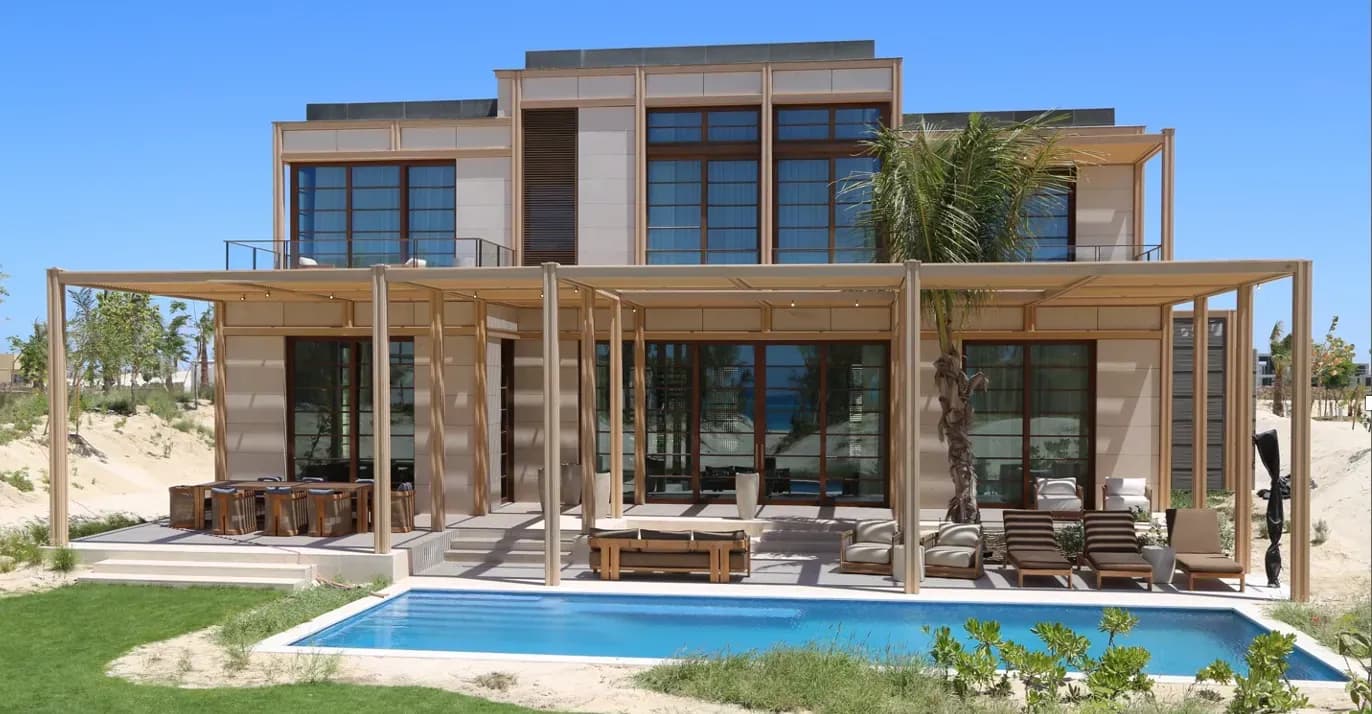 Laheq Sales Center Villas — 3