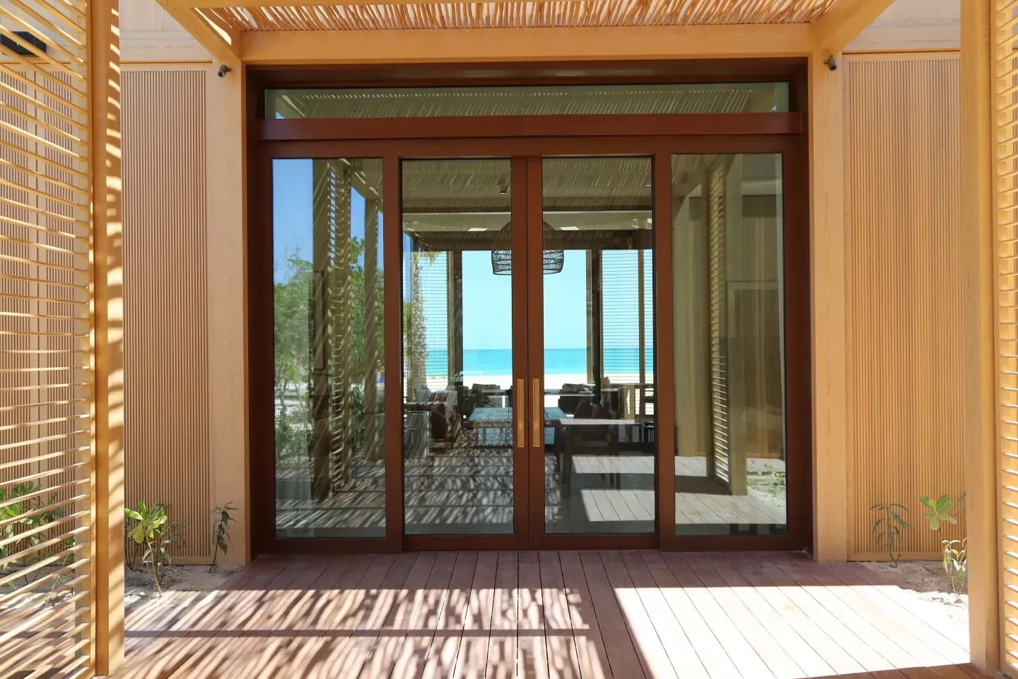 Laheq Sales Center Villas — 7