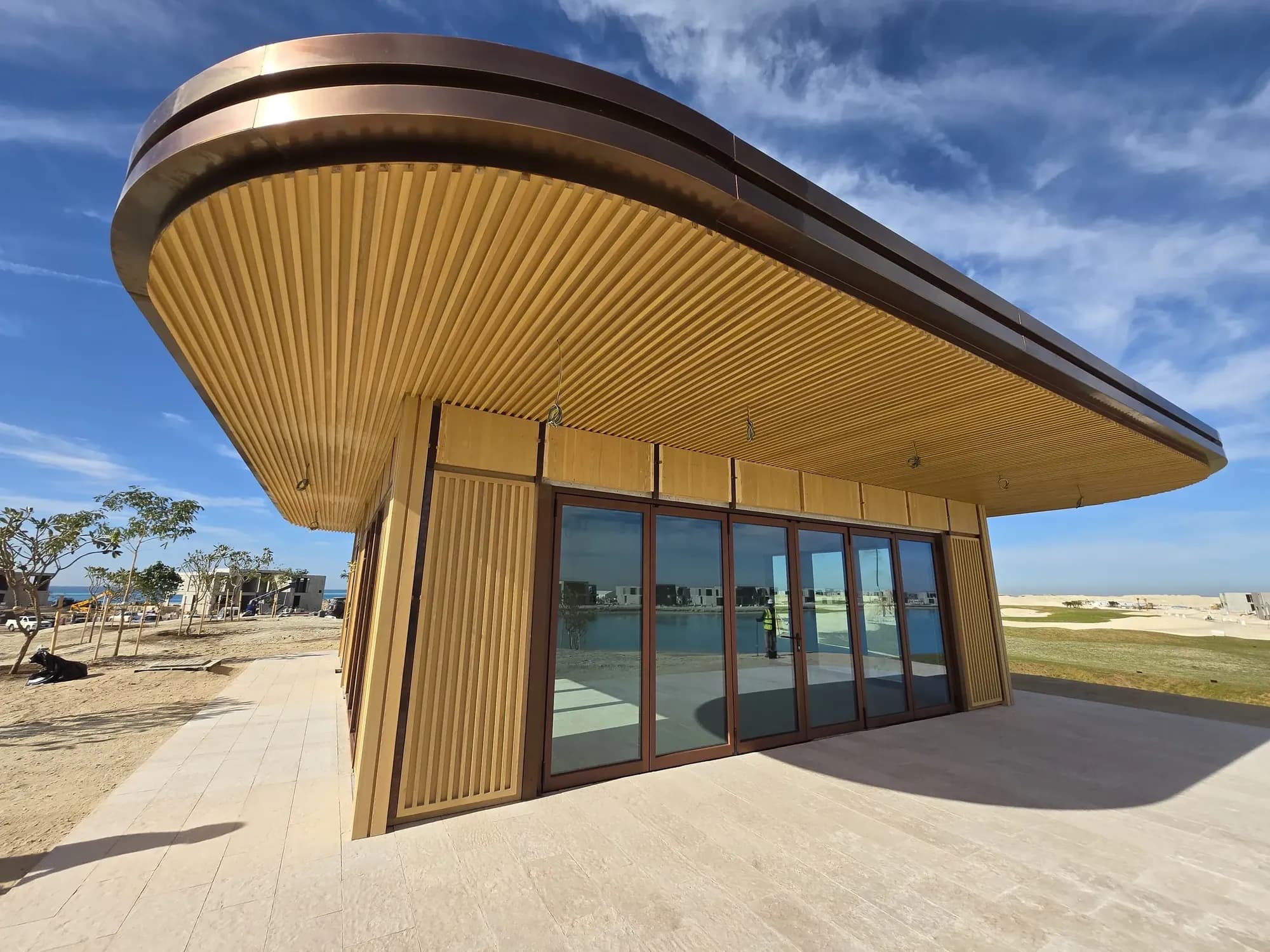 Laheq Sales Center Villas — 12