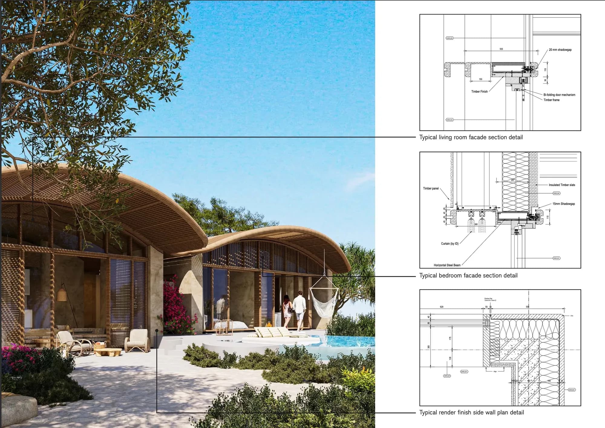 Miraval The Red Sea — The villas — 1