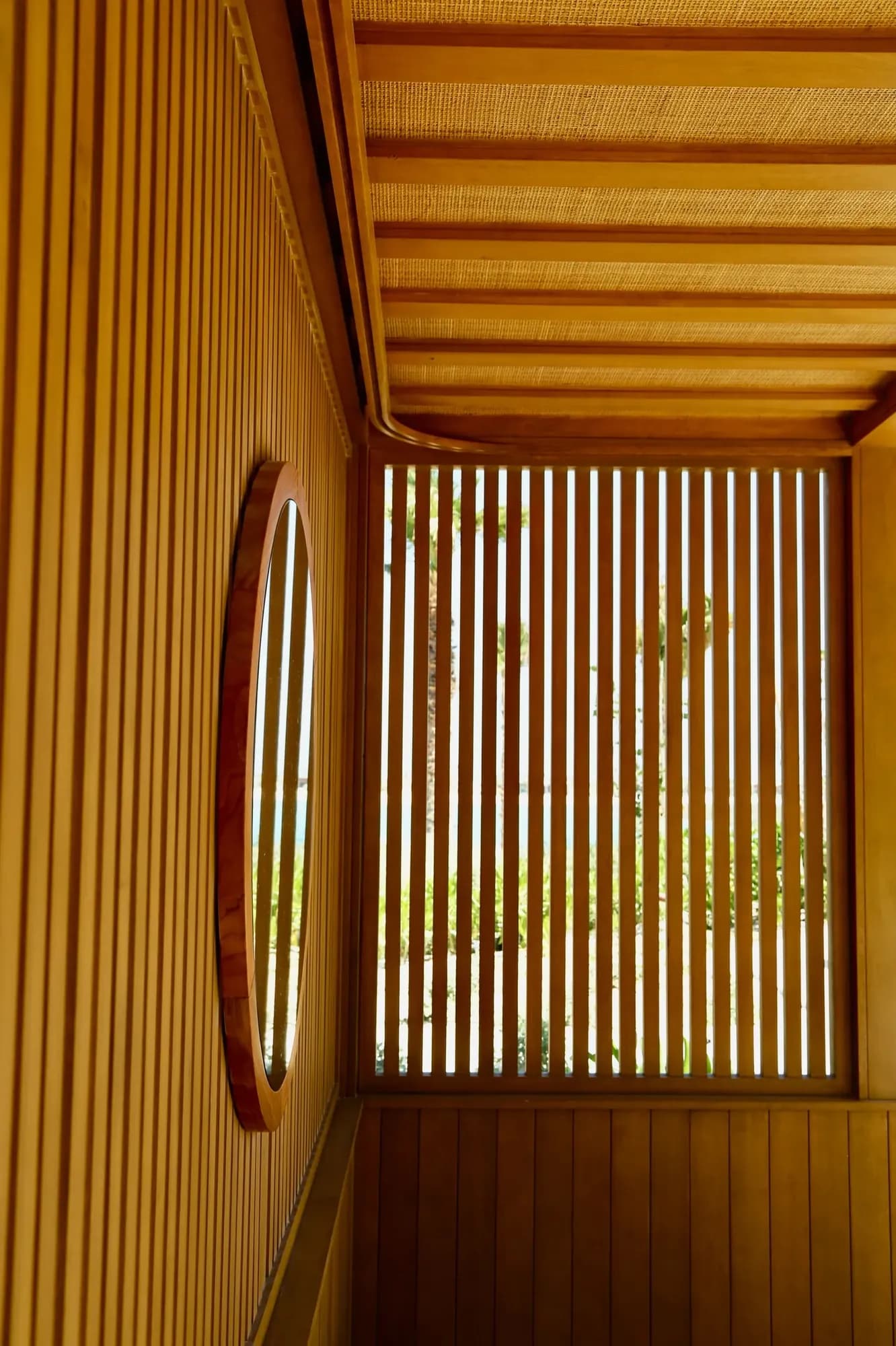 Miraval The Red Sea — The Samur trees — hardscape & timber structures — 6