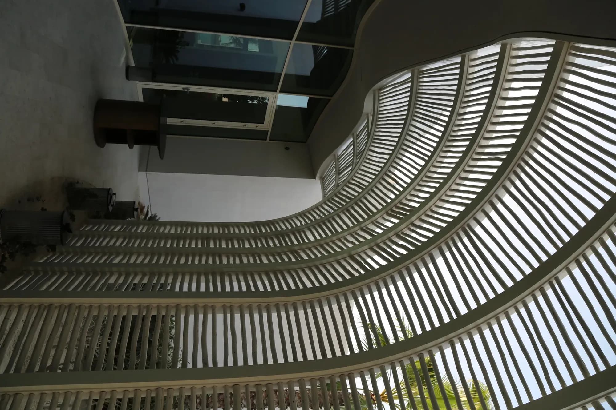 SLS Red Sea — Japanese restaurant soffit — eucalyptus — 7