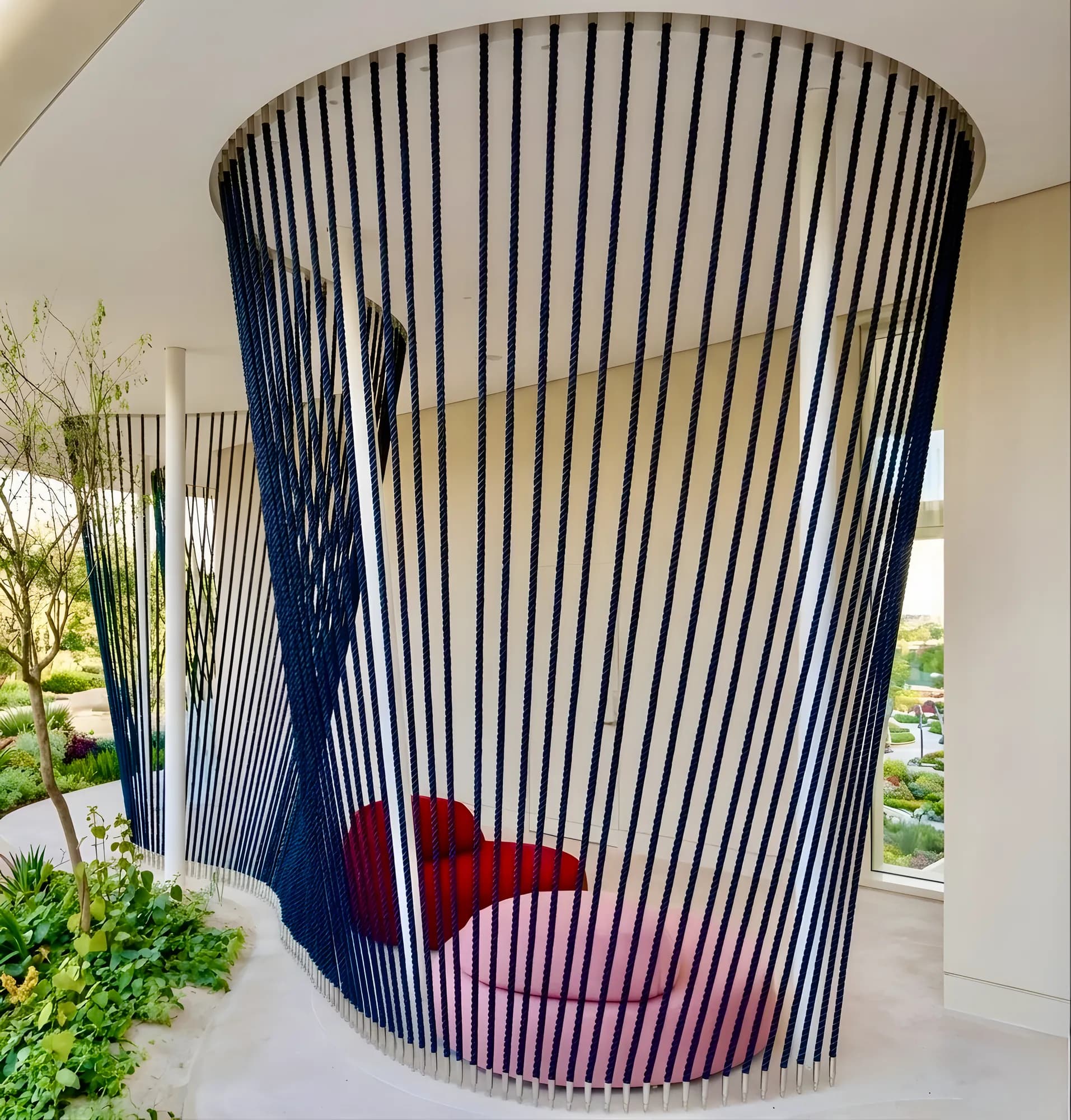 SLS Red Sea — Tensile ropes — 3