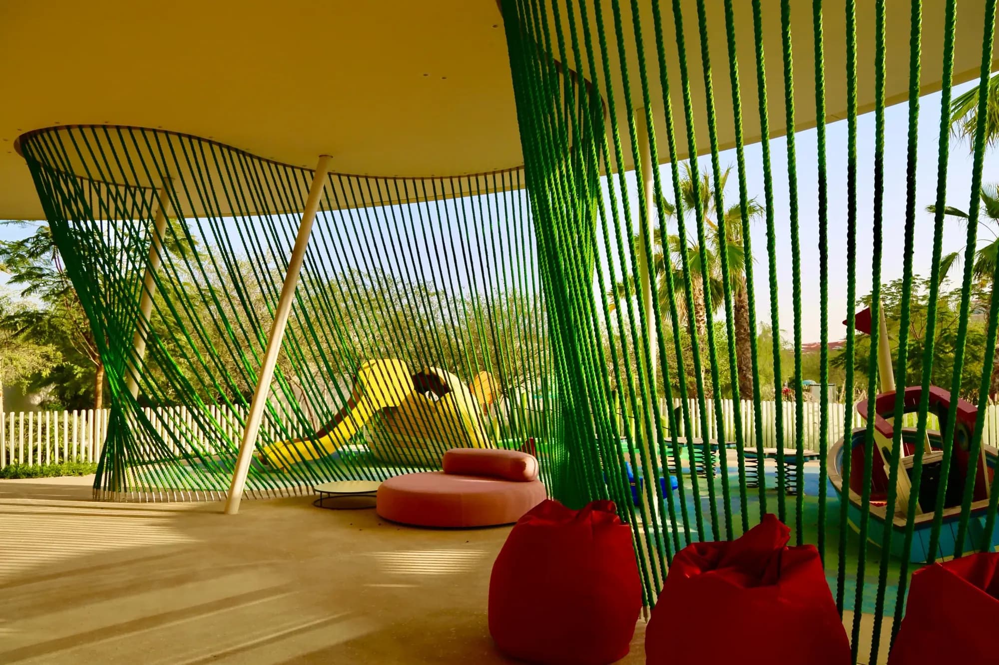 SLS Red Sea — Tensile ropes — 5